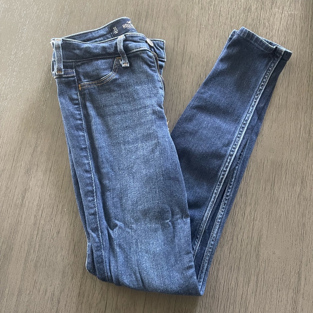 Hollister High Rise Jean Leggings (Advanced Stretch)